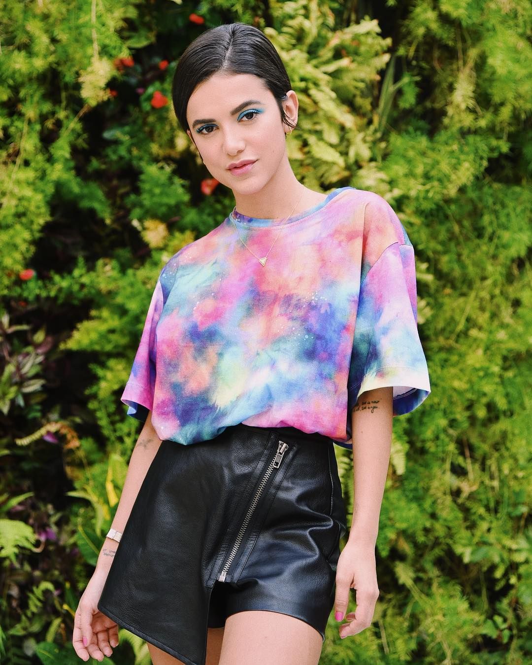 tie dye ainda esta na moda