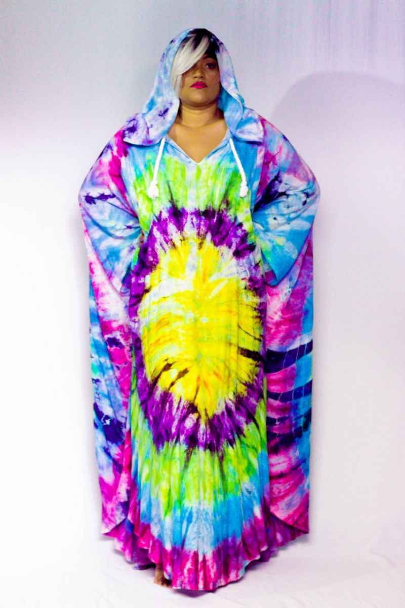 tie dye vs estampa floral qual escolher