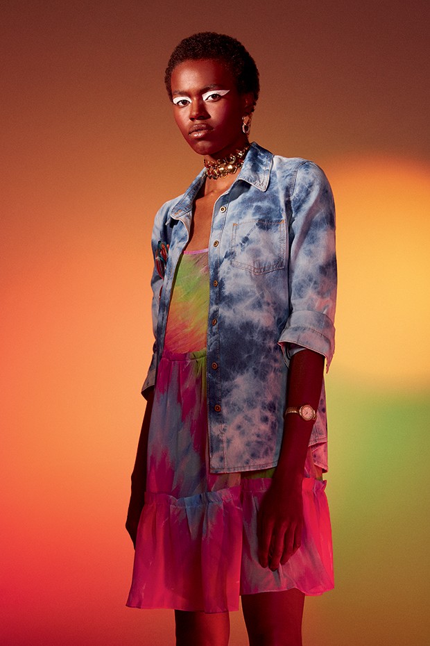 tie dye ainda esta na moda