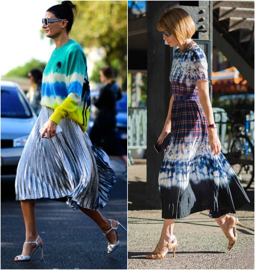 inspirações de looks com tie dye para o verão