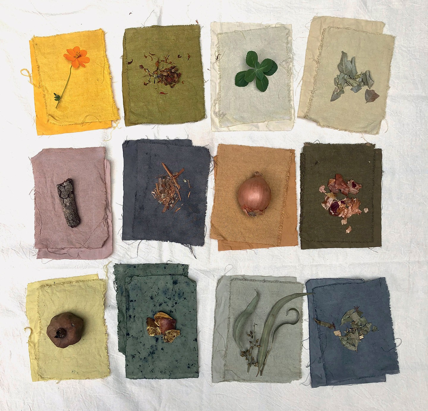 Os Melhores Tecidos para Tingimento Natural: Um Guia Detalhado