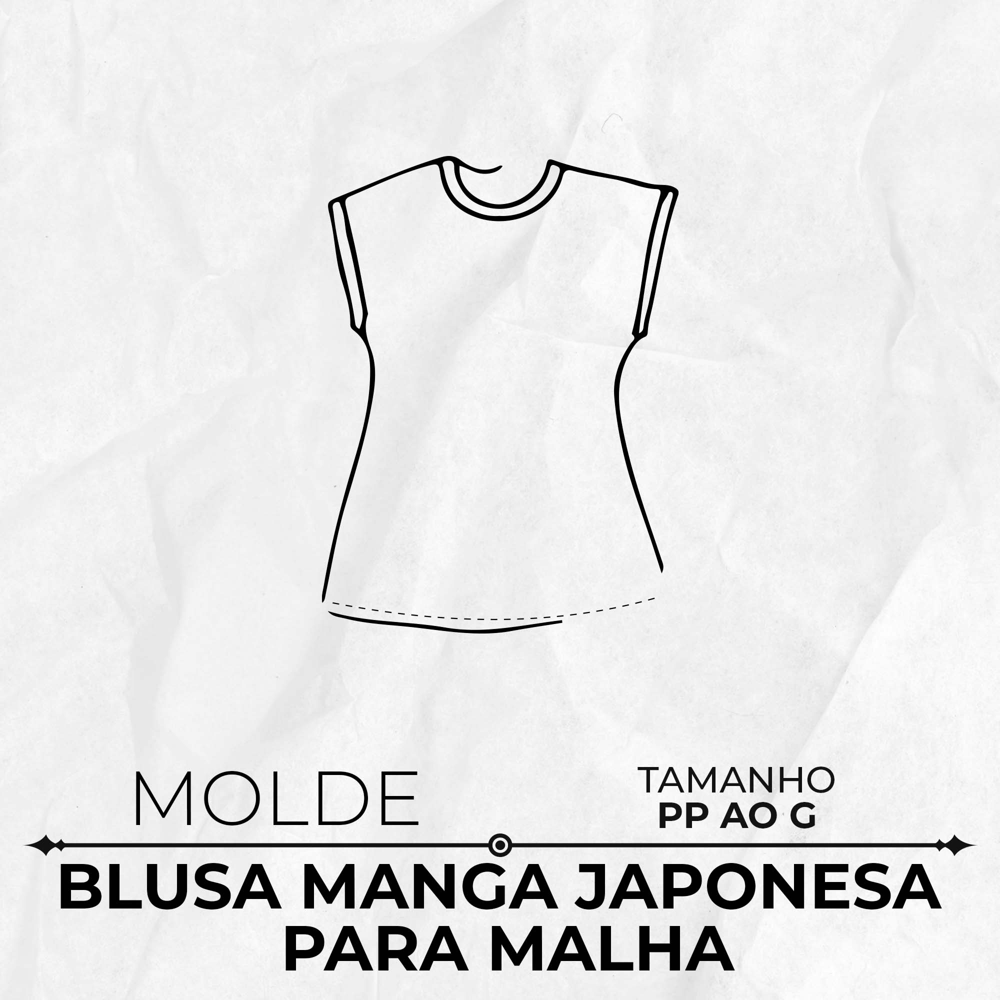 tipos de manga de blusa