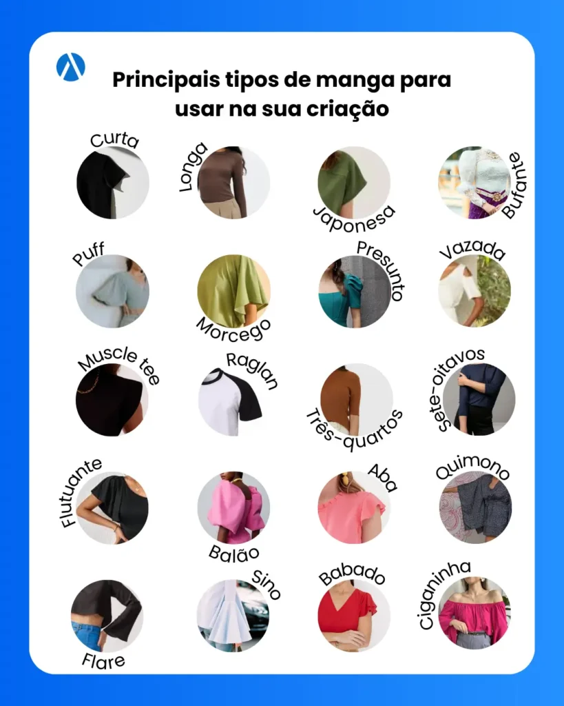 como escolher a manga de blusa certa para seu tipo de corpo