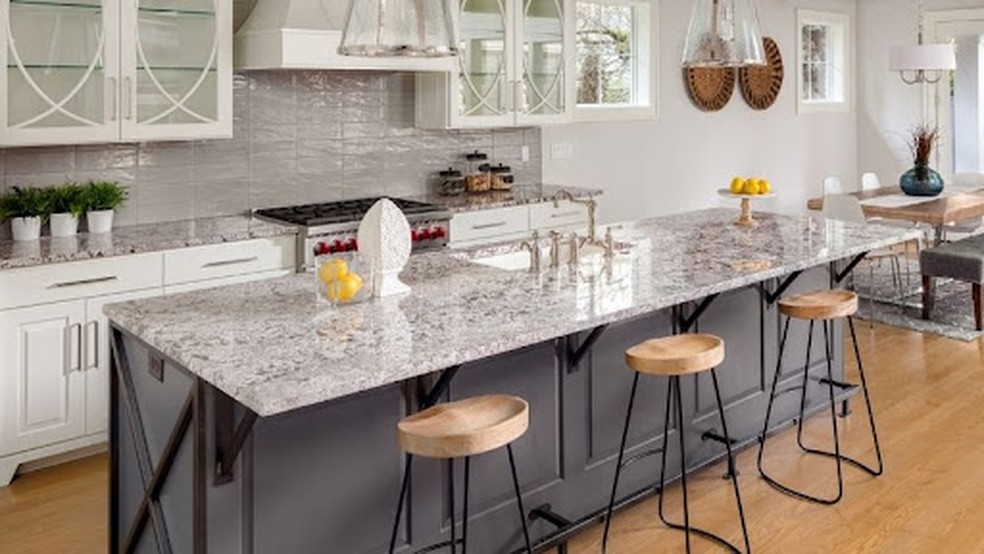 Quartzo (Silestone) na Cozinha: Vantagens
