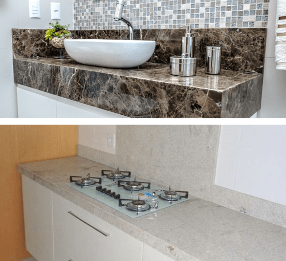 Granito Preto São Gabriel vs. Branco Itaúnas: Qual o Melhor para Sua Cozinha?