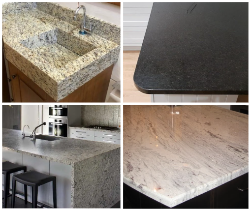 tipos de pedra para bancada de cozinha