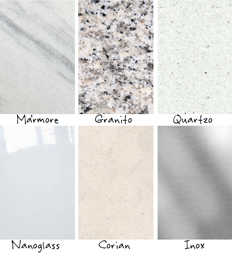 Quartzito Taj Mahal e Mont Blanc: O Luxo das Bancadas em 2025