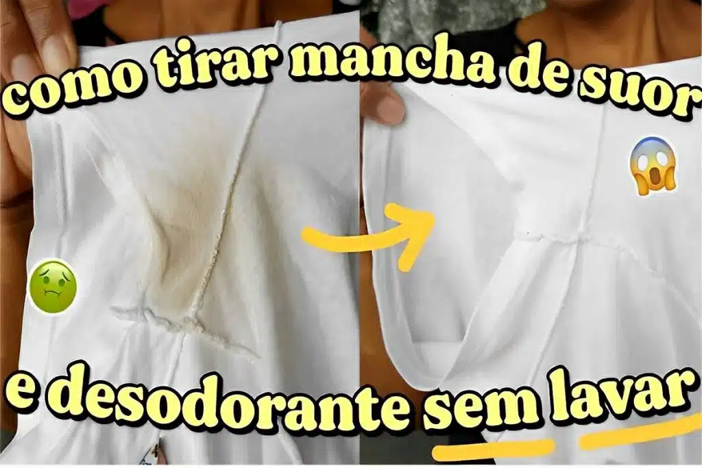 Guia Completo: Como Prevenir Manchas de Desodorante nas Roupas
