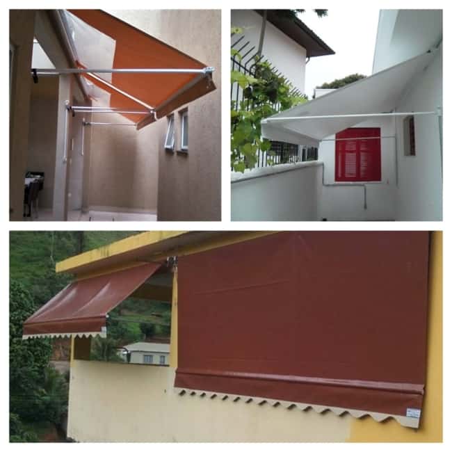 melhores ideias de toldos modernos para sua casa