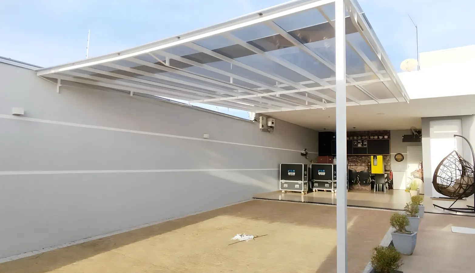 melhores ideias de toldos modernos para sua casa