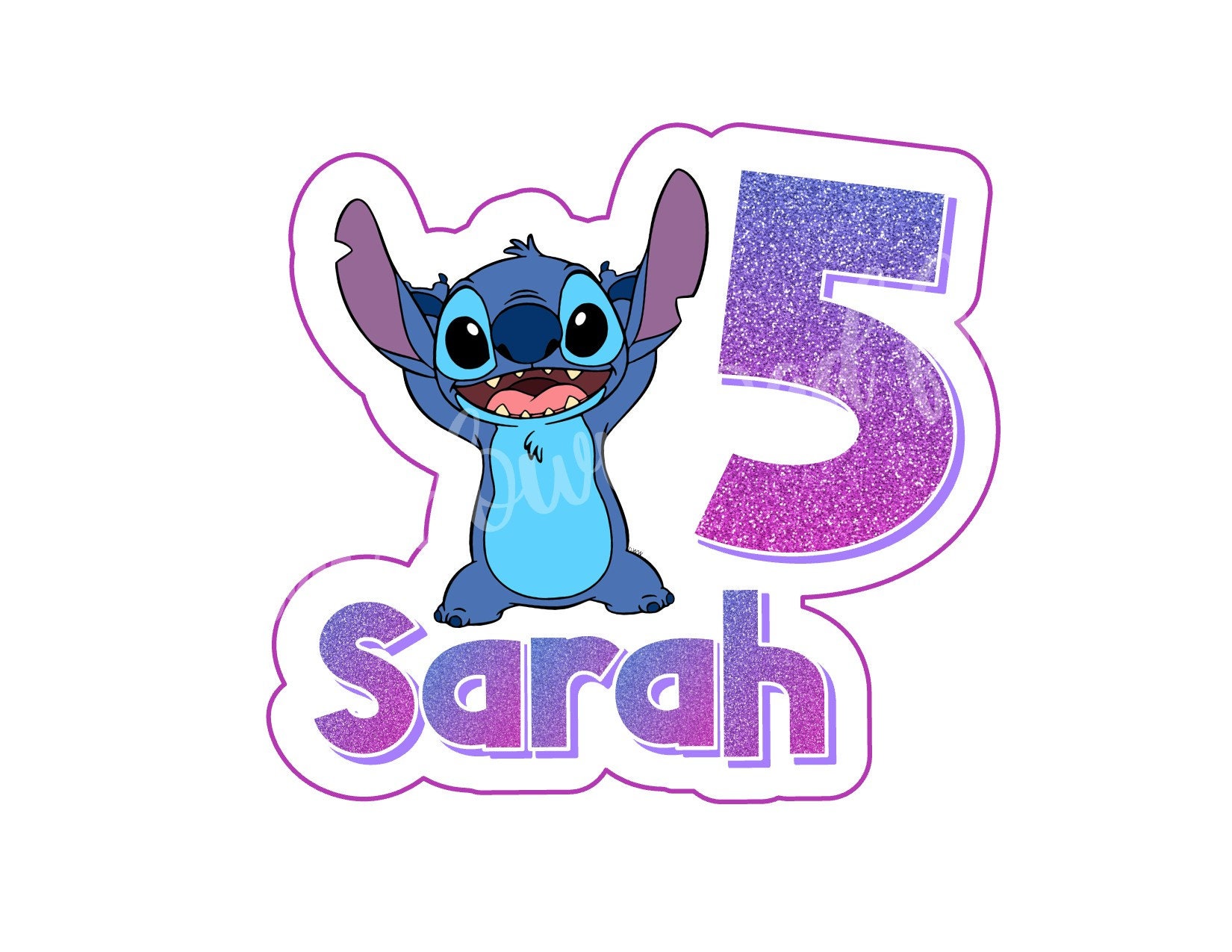 Guia Completo para Montar um Topo de Bolo 3D do Stitch em Casa