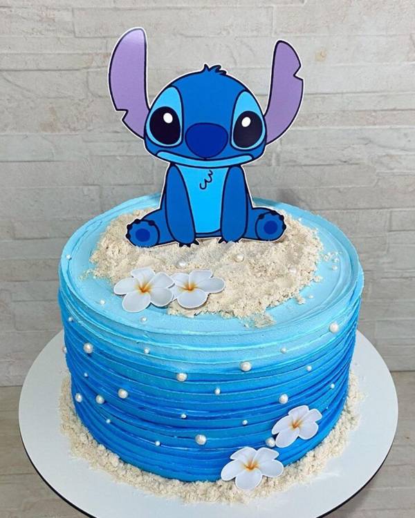 Ideias Criativas de Decoração com o Tema Stitch e Angel