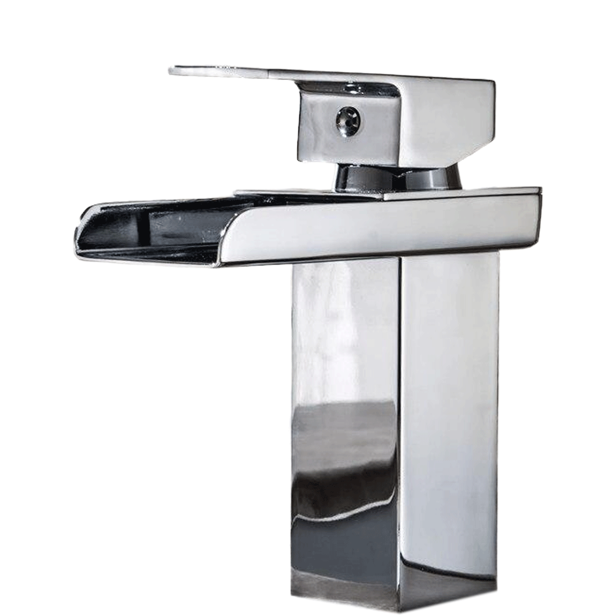 Torneira Cascata Preta Fosca: O Toque Industrial que Seu Lavabo Precisa