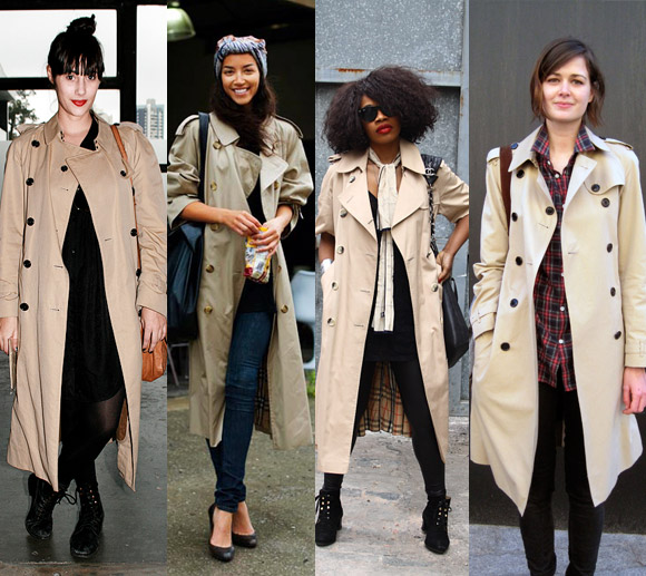 Como Amarrar o Cinto do Trench Coat: 7 Formas de Estilizar