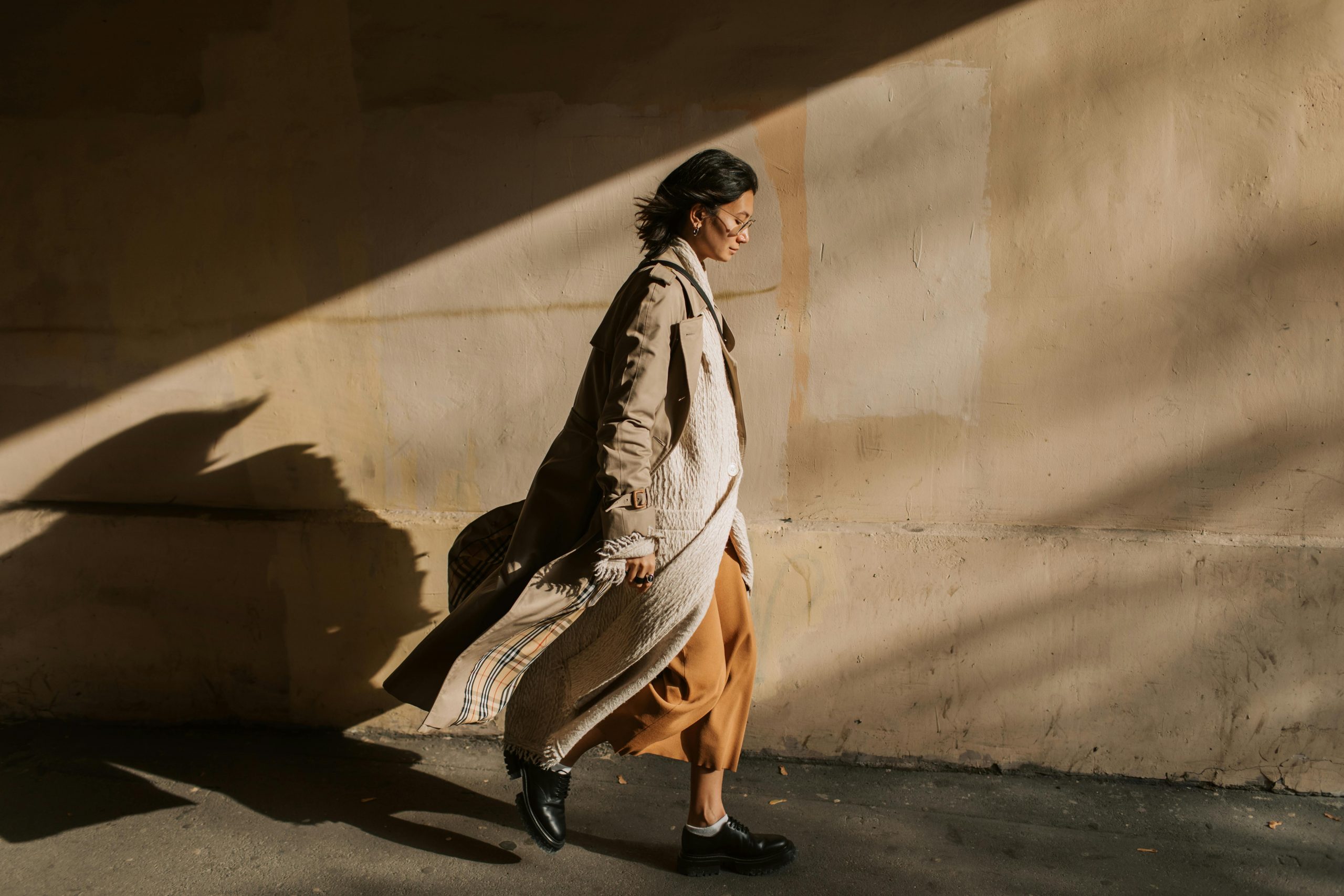 trench coat como usar