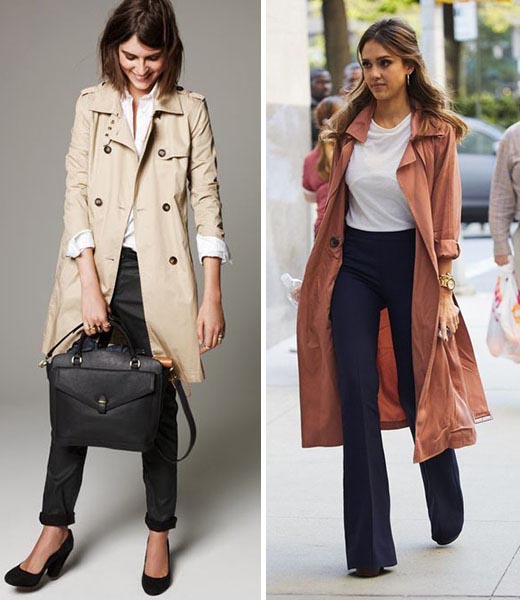 Além do Bege: Cores de Trench Coat para Inovar no Guarda-Roupa