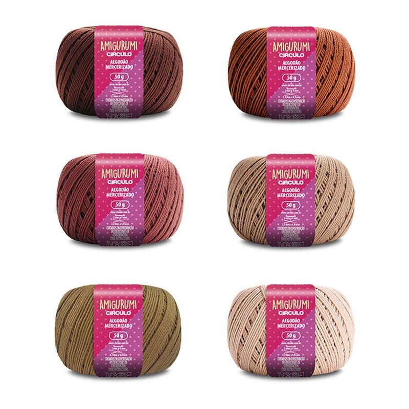 Materiais Essenciais para Amigurumi: Fios
