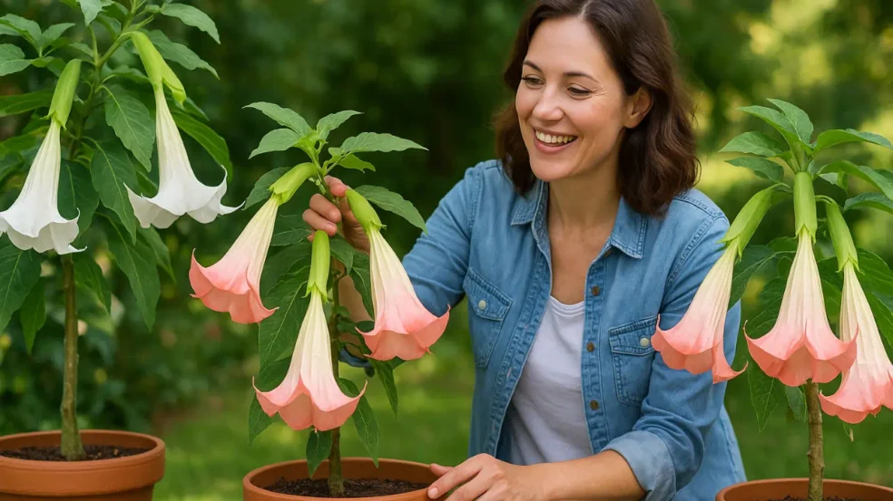 plantas com flores em forma de sino para jardim