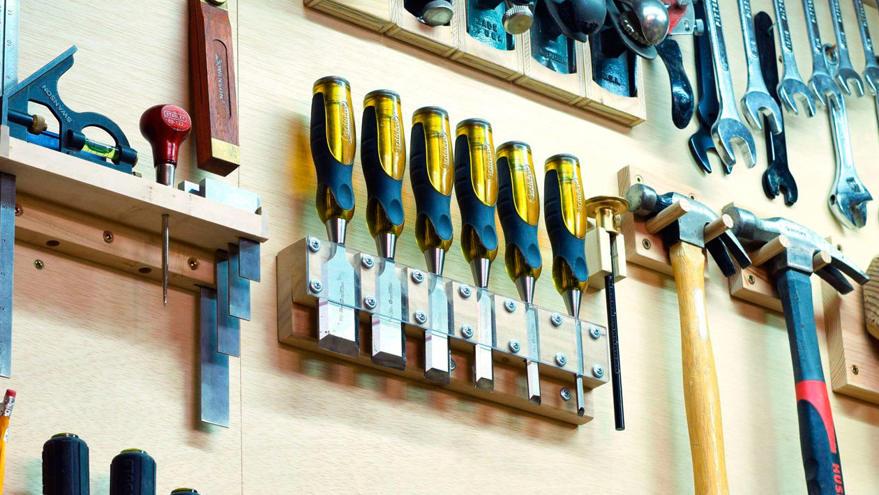 truque para parafusar em lugar dificil