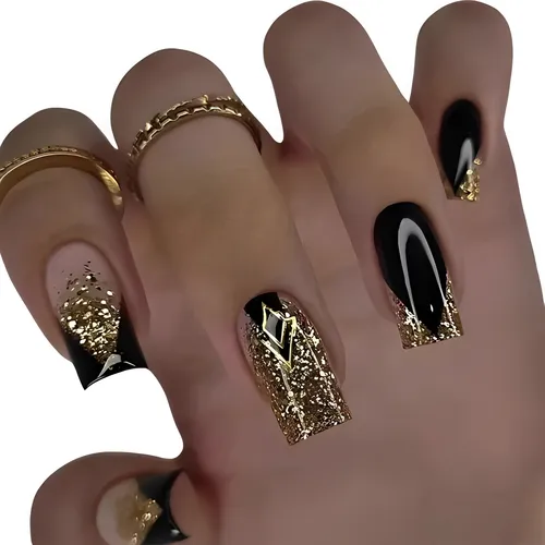 Unhas Pretas Minimalistas: Elegância e Simplicidade para o Dia a Dia