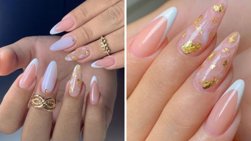 Tendências de Unhas Minimalistas com Toque de Ouro para 2026