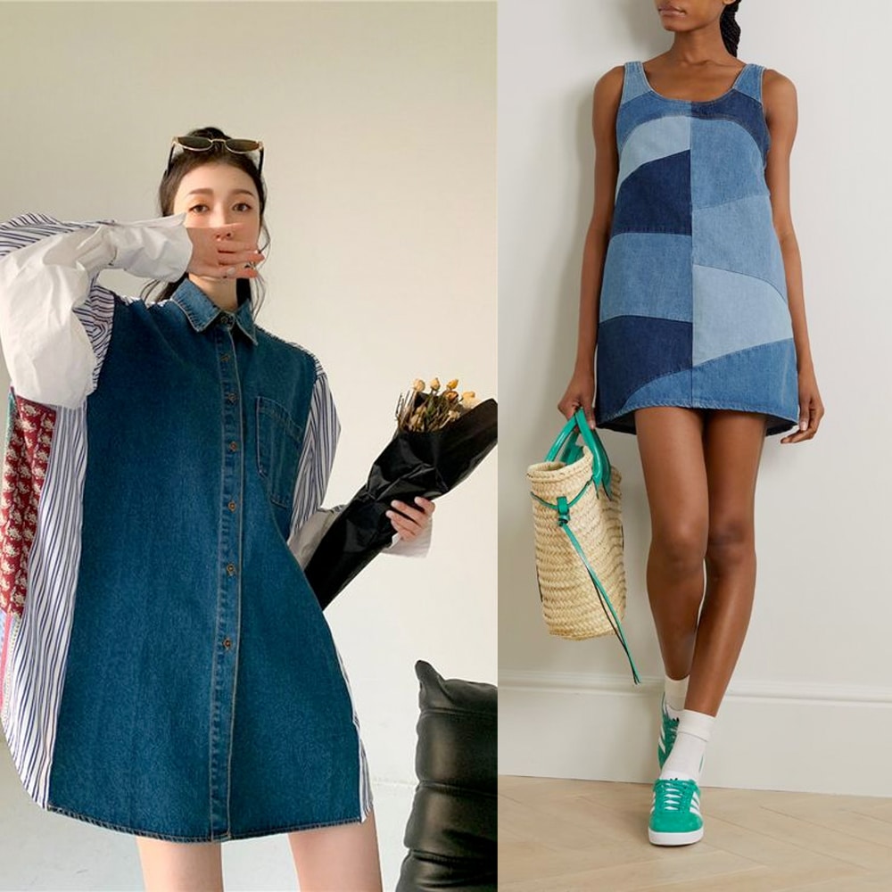 transformar calça jeans em saia sem costura