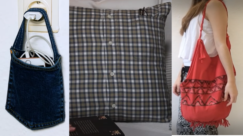 melhores ideias upcycling roupas velhas