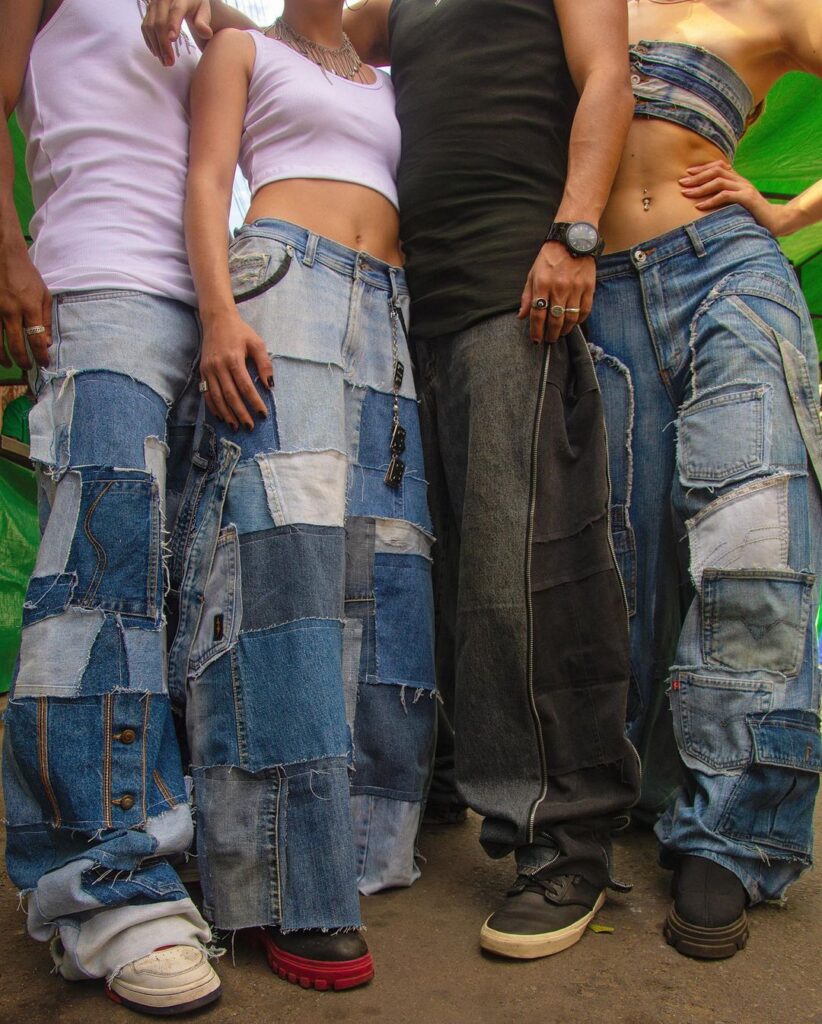 erros comuns upcycling roupas iniciantes