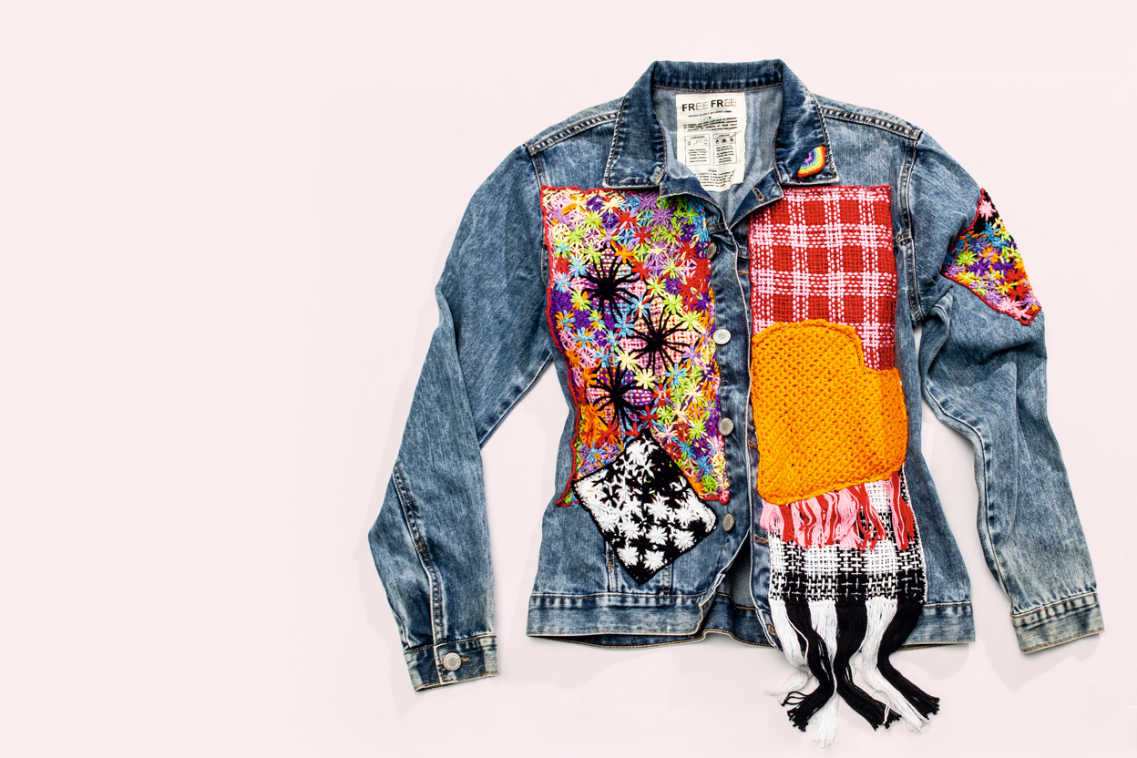 como ganhar dinheiro com upcycling de roupas