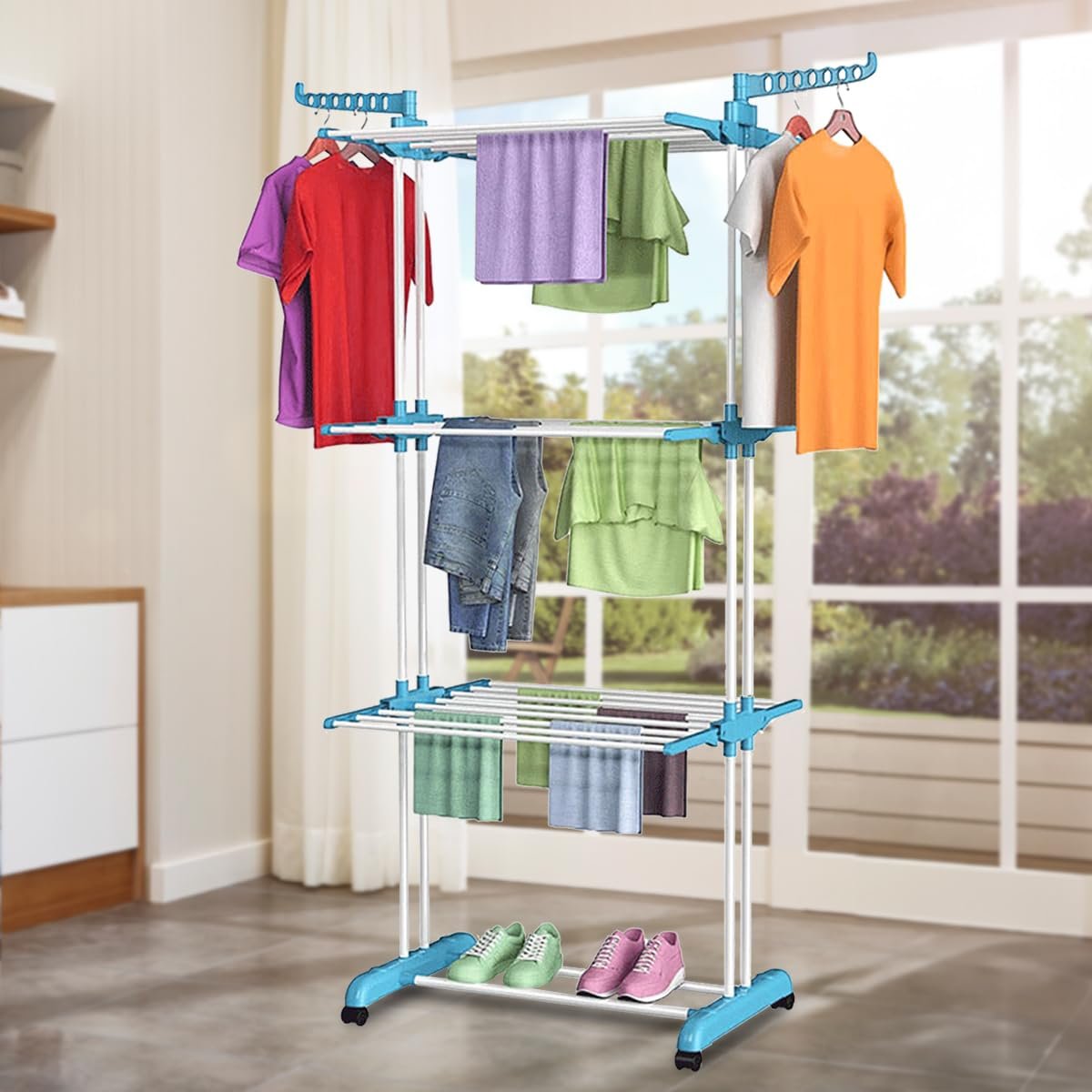 varal de teto ou de chao