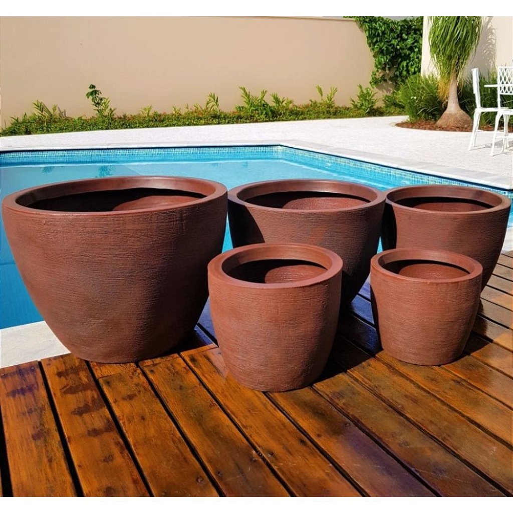 vaso polietileno grande