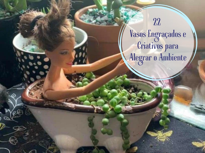 vasos criativos baratos como fazer