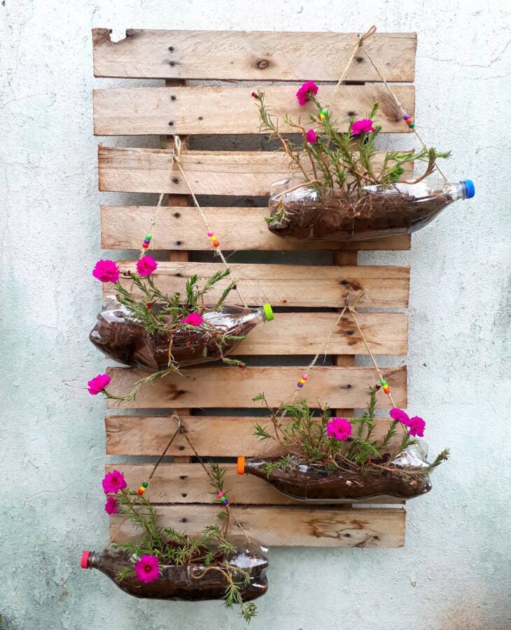 erros comuns ao fazer vasos de garrafa pet