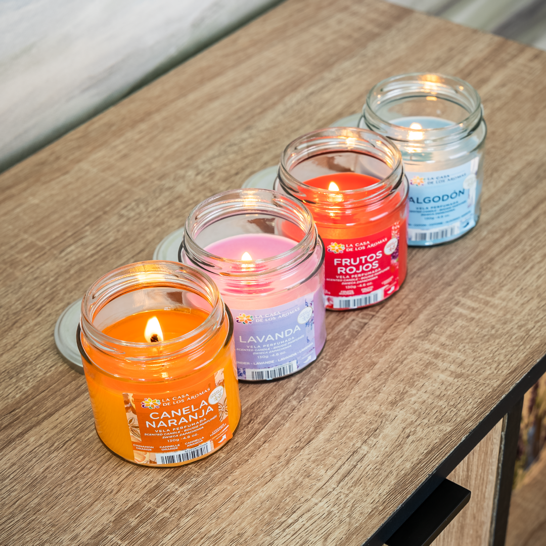 DIY Velas Aromáticas: Receitas Simples para Fazer em Casa