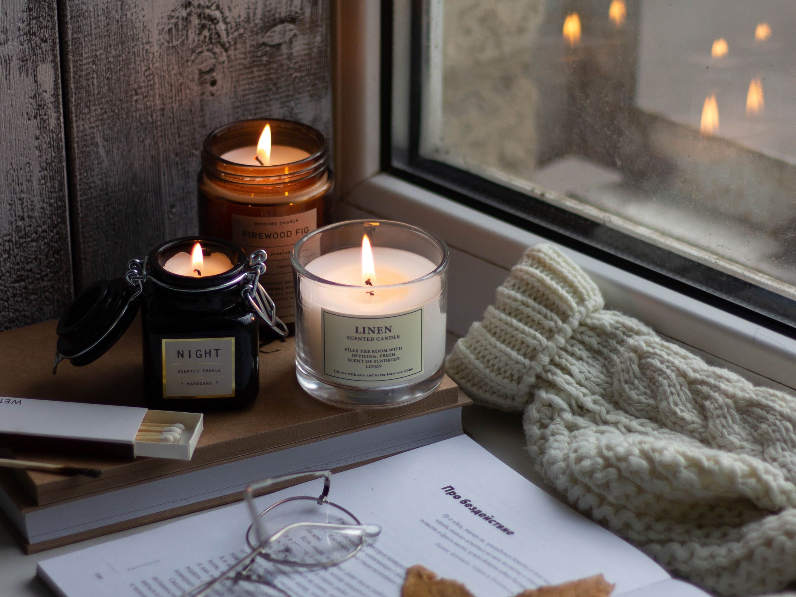 Velas de Cera Vegetal vs. Parafina: Qual a Melhor Escolha para Sua Casa?