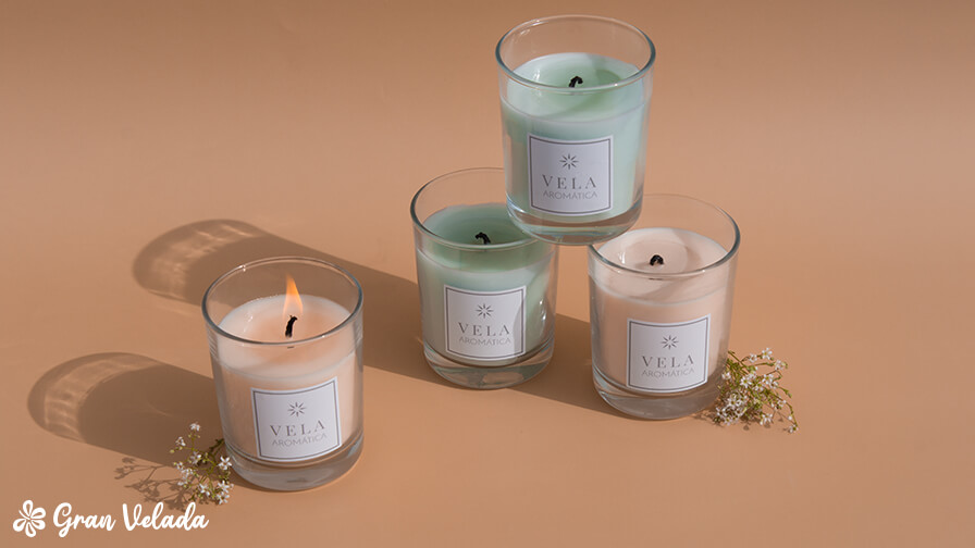 velas aromaticas