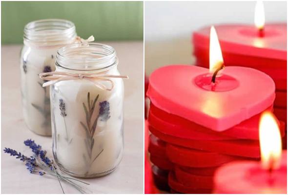 problemas comuns ao fazer velas artesanais