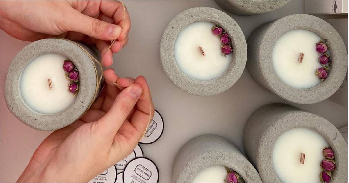 problemas comuns ao fazer velas artesanais