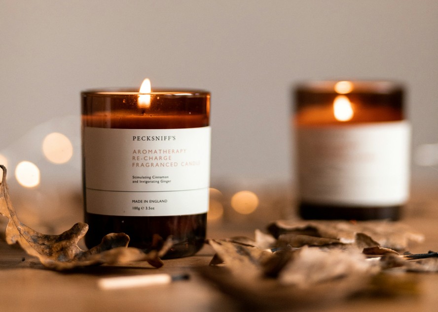 cera de soja versus parafina para velas artesanais