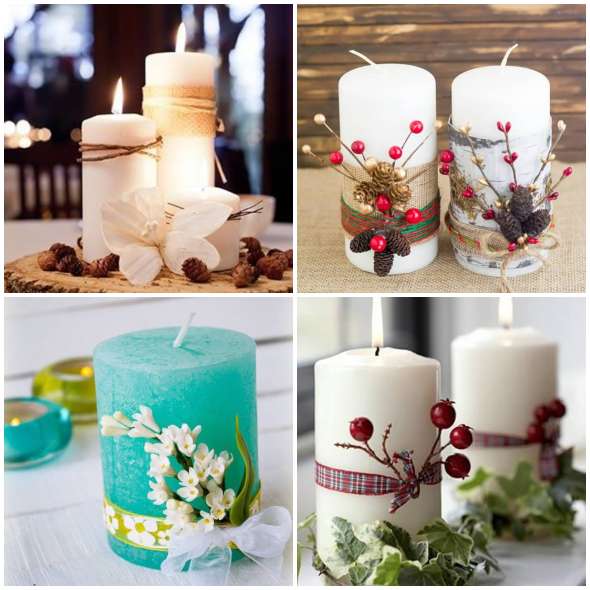 receita vela artesanal cera de coco lavanda