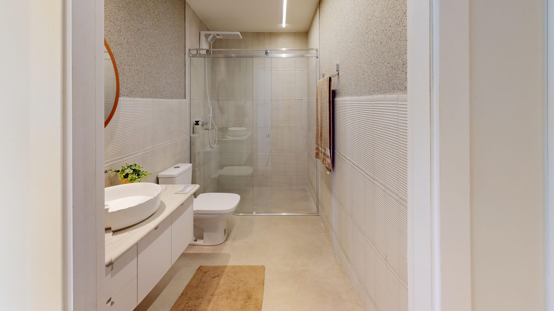 ideias de ventilação para banheiro sem janela