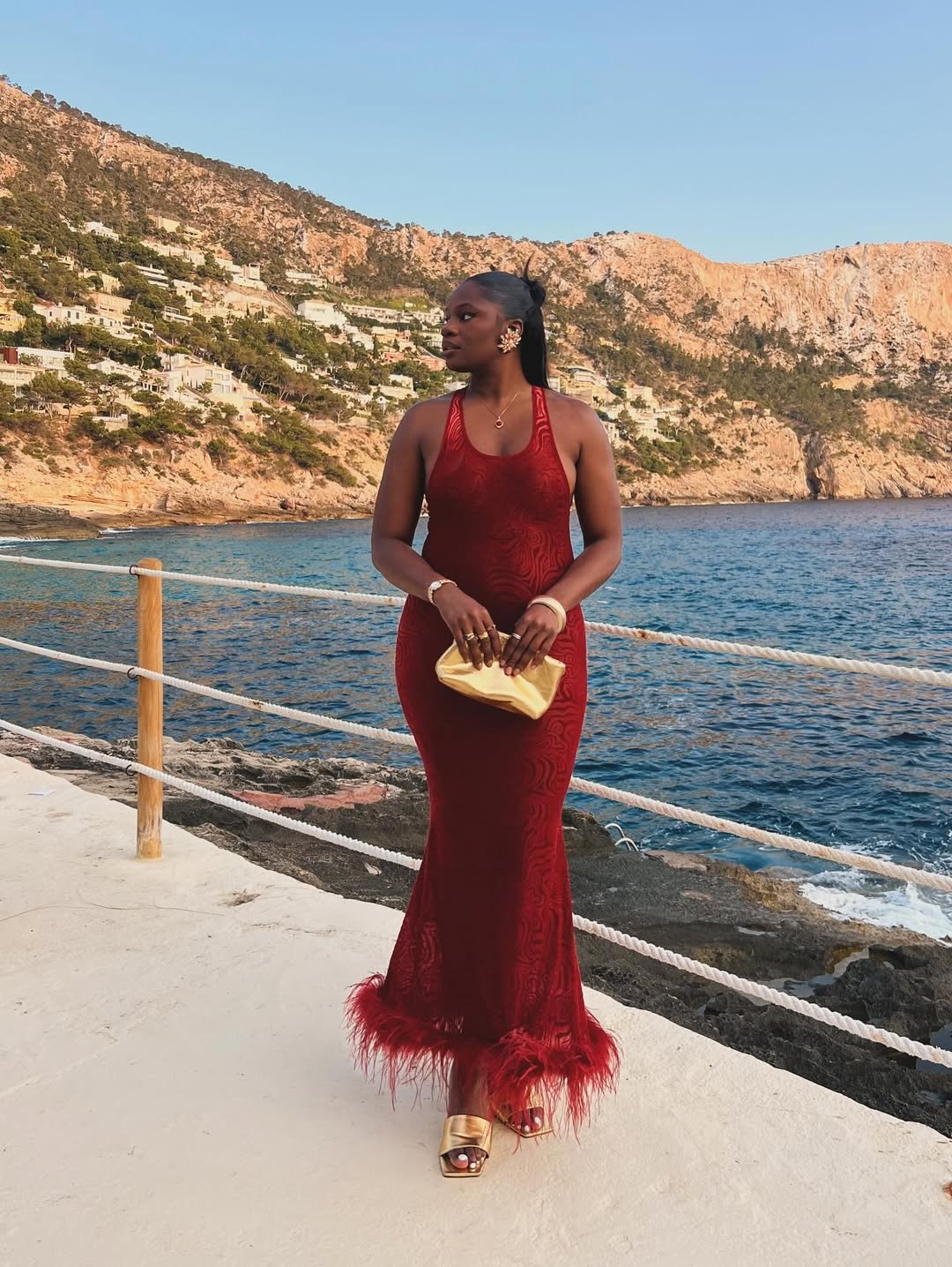 Guia Completo de Acessórios para Vestido Vermelho de Natal