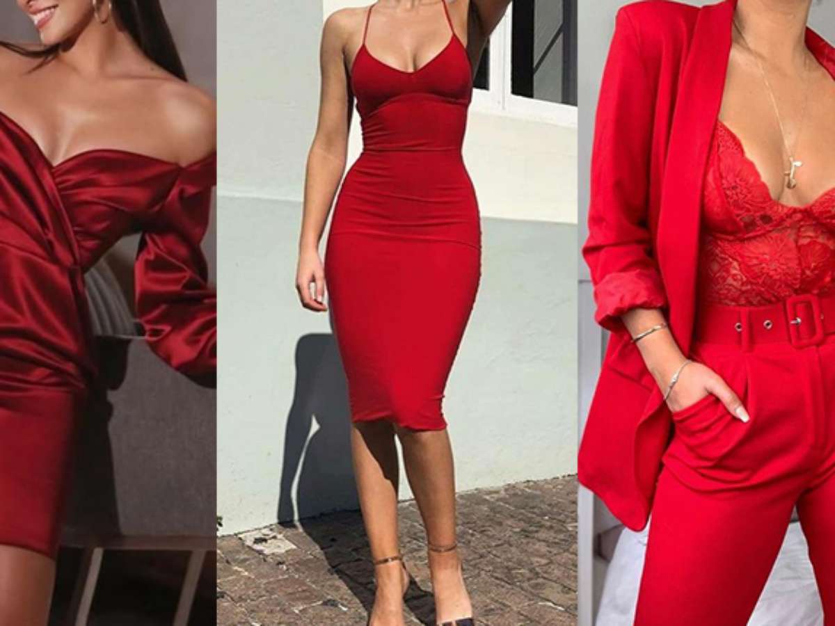 Inspirações de Maquiagem para Complementar seu Vestido Vermelho Natalino