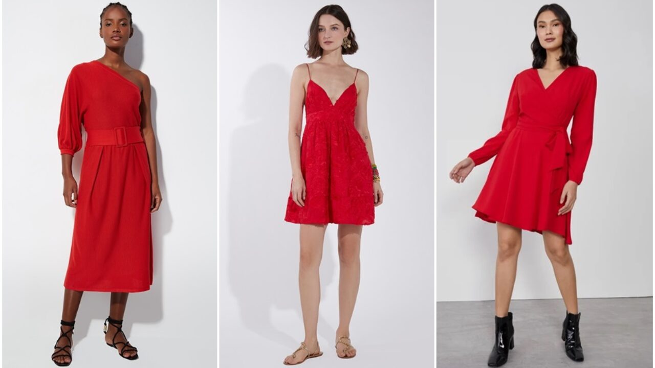 Inspirações de Maquiagem para Complementar seu Vestido Vermelho Natalino
