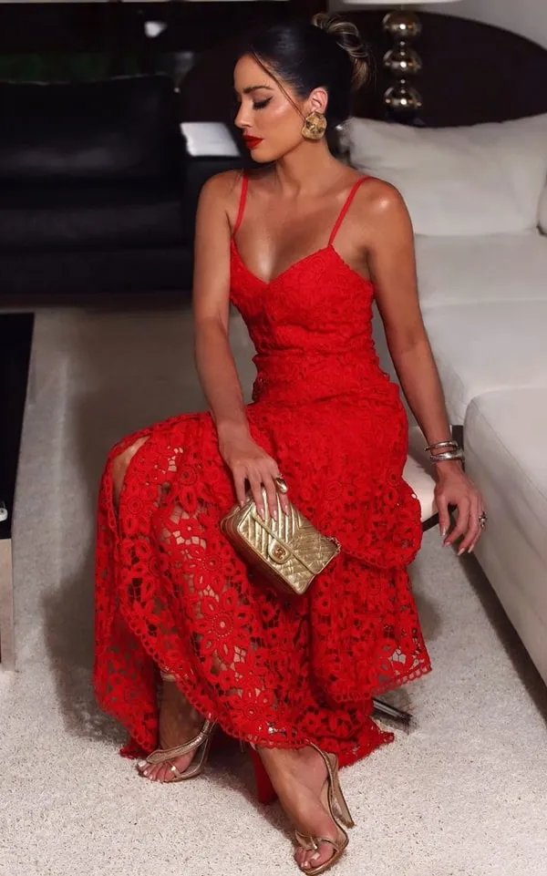 Guia Completo de Acessórios para Vestido Vermelho de Natal