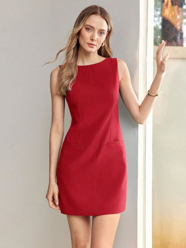 Vestido Vermelho Midi vs. Longo: Qual Escolher para o Natal?