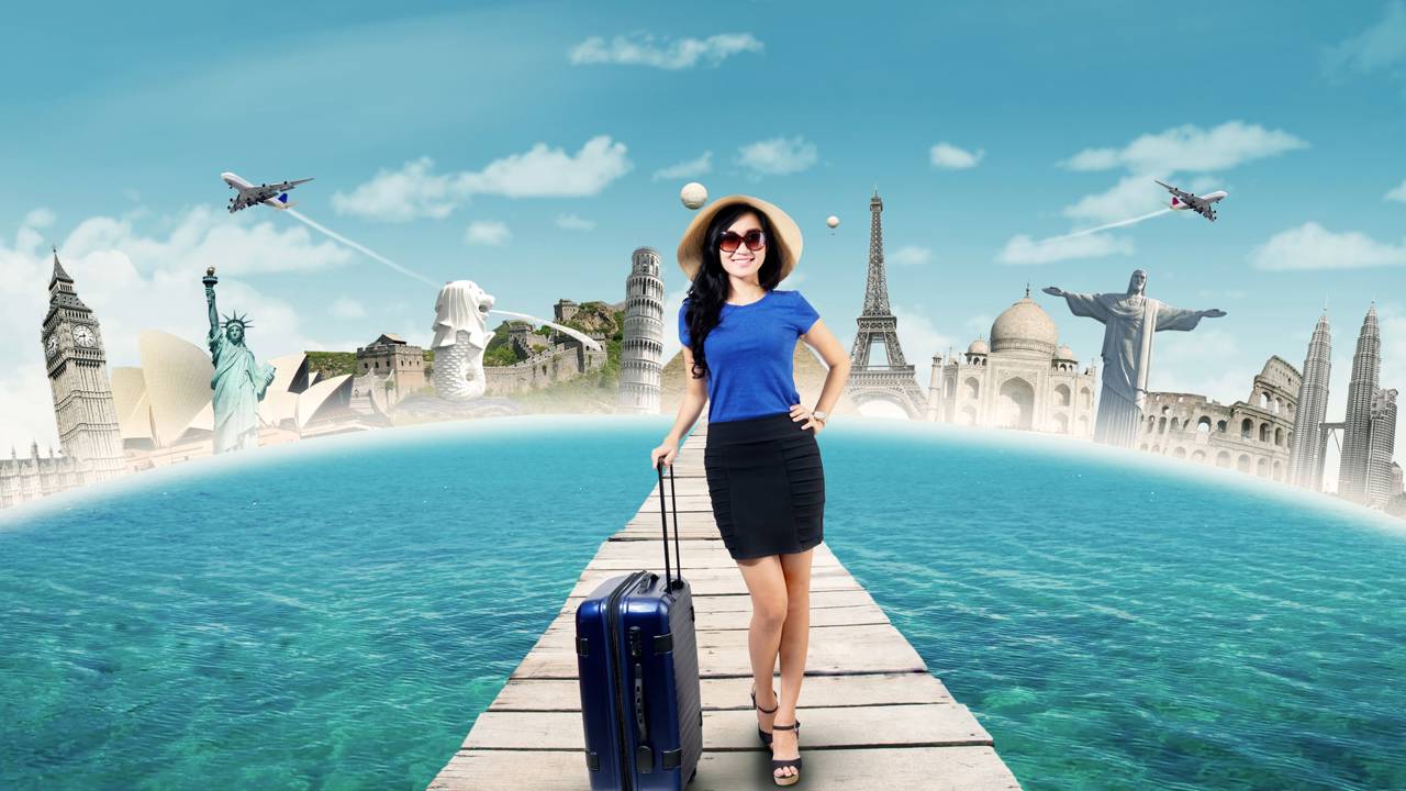 Os destinos mais seguros e exclusivos para mulheres viajarem sozinhas