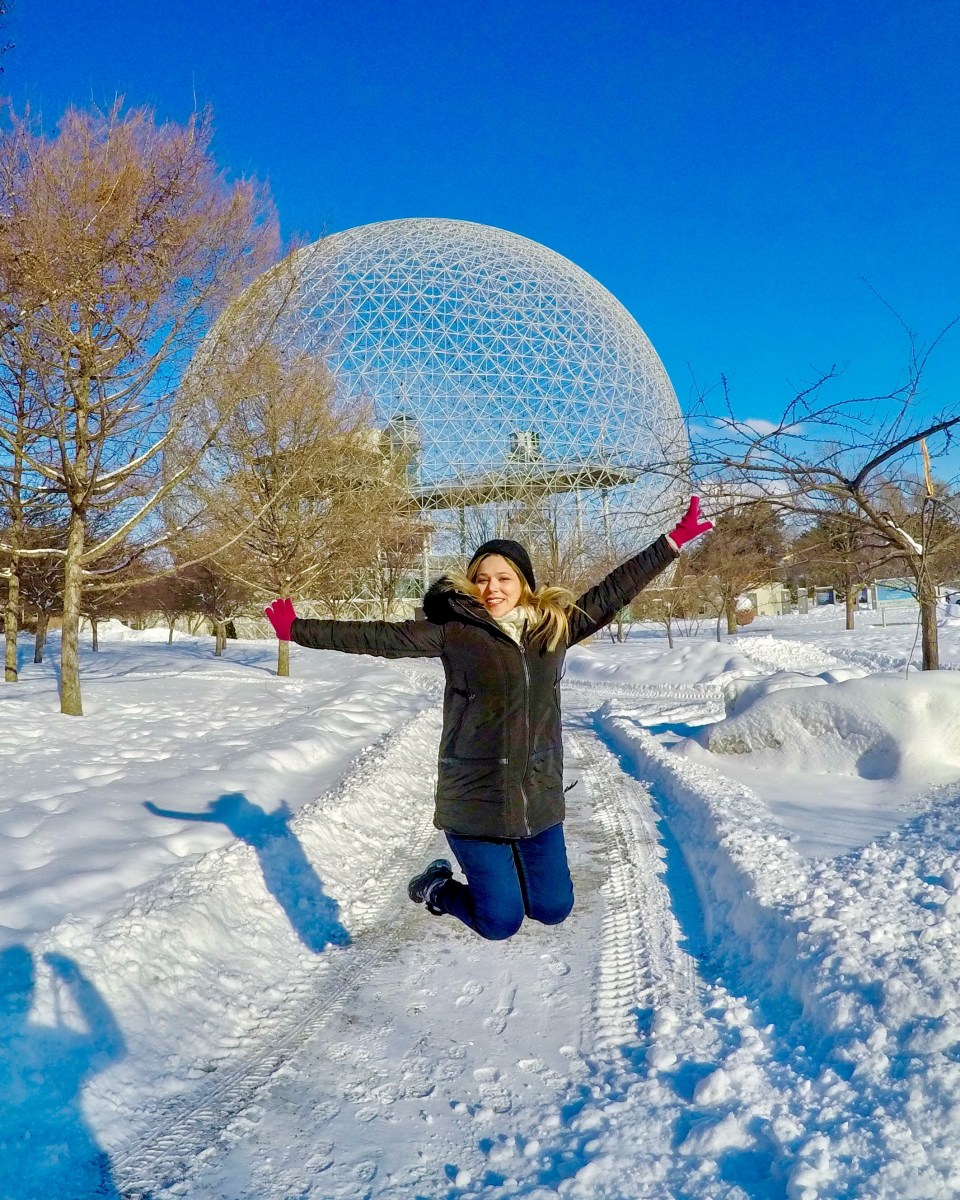 viagem para o canada no inverno