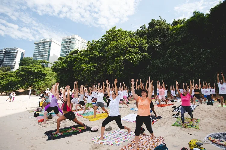 Yoga Gratuita no Rio de Janeiro: Onde Encontrar Aulas ao Ar Livre