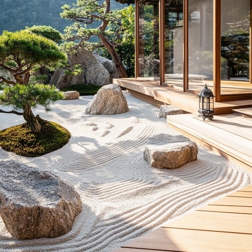 Os Benefícios Inesperados de um Mini Jardim Zen para Sua Saúde Mental